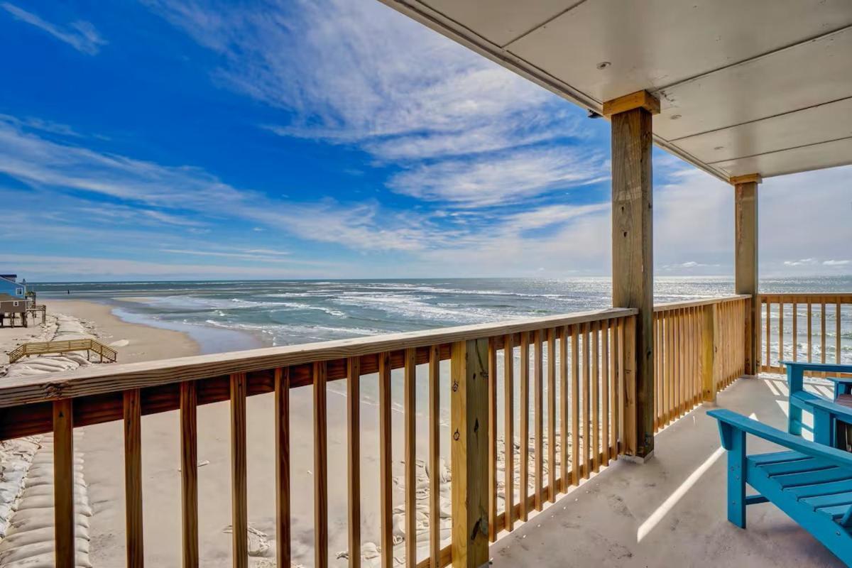 Beachfront Bungalow 301 North Topsail Beach Exterior photo