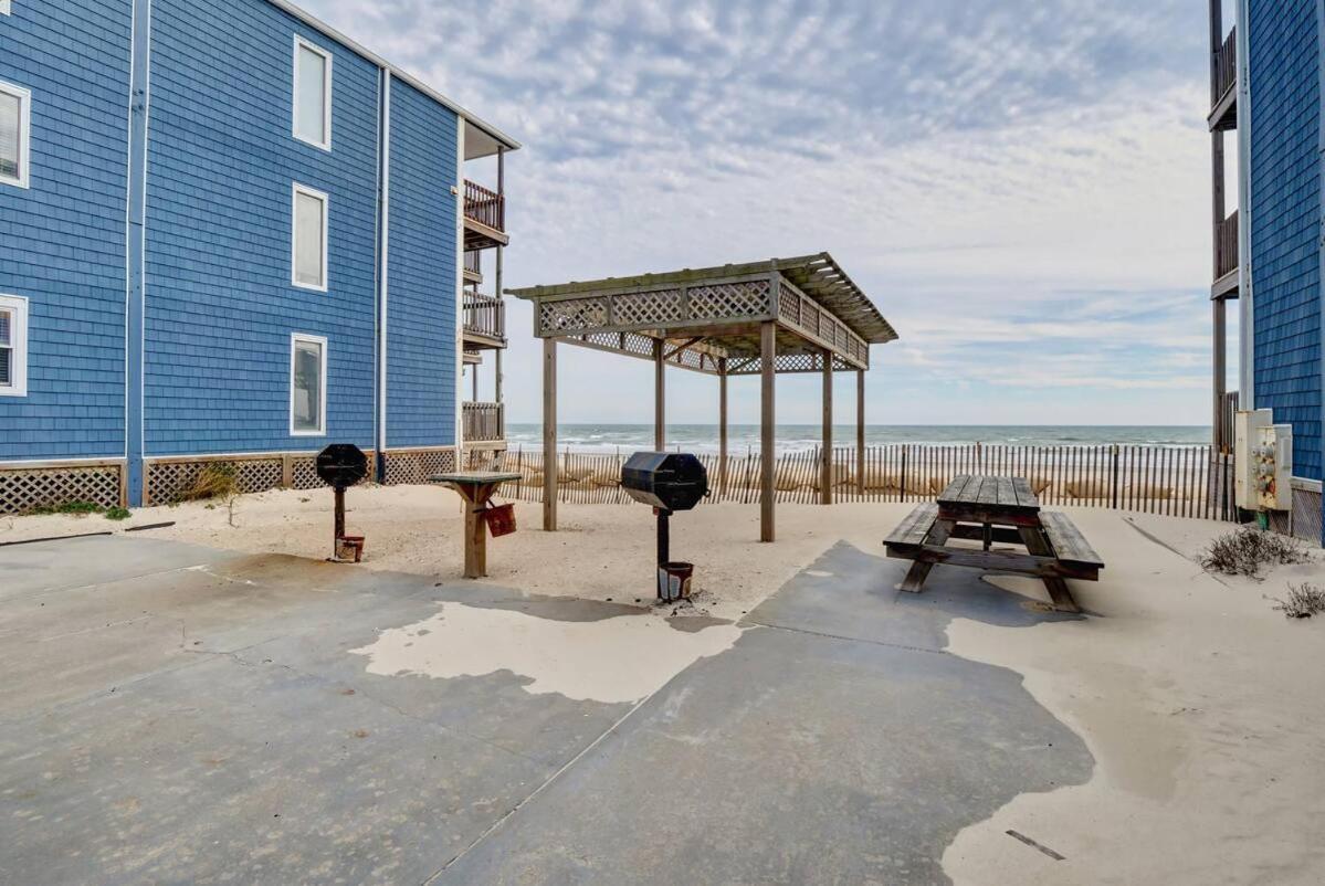 Beachfront Bungalow 301 North Topsail Beach Exterior photo