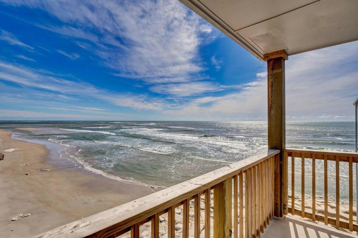 Beachfront Bungalow 301 North Topsail Beach Exterior photo
